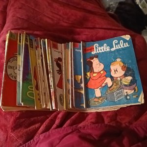 Huge Giant 30+ Issue Golden Silver Bronze Age Little Lulu Comics Lot Run Set