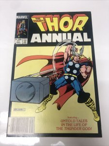 Thor Annual (1983) #11 (VF) Canadian Price Variant • CPV • Alan Zelenetz •Marvel