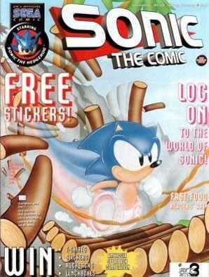 Sonic the Comic #158 FN ; Fleetway Quality | Hedgehog