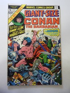 Giant-Size Conan #5 (1975) FN Condition