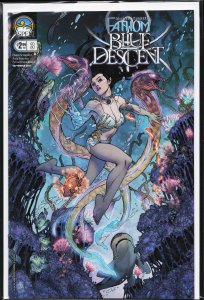 Michael Turner's Fathom: Blue Descent #3 Cover B - Nick Bradshaw (2011) Fathom