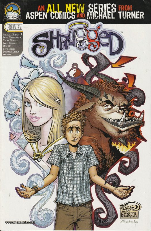 Michael Turner's Soulfire/Shrugged Preview