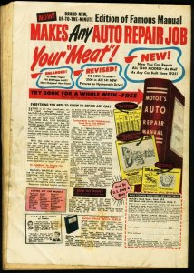 JUSTICE TRAPS THE GUILTY #14-1950-PHOTO COVER VG-