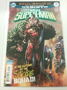 New Super-Man DC Universe Rebirth DC comic book #15 NW41