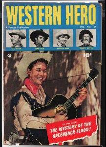 Western Hero #109 (1951) Monte Hale