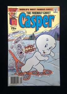 Casper The Friendly Ghost #231 (3RD SERIES) HARVEY Comics 1984 FN/VF NEWSSTAND