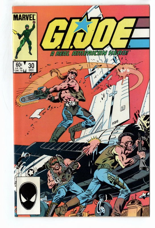 G.I. Joe: A Real American Hero #30 (1984)