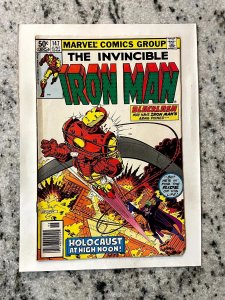 Iron Man # 147 VG Marvel Comic Book War Machine Avengers Hulk X-Men 10 J874