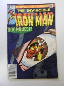 Iron Man #149 (1981) FN+ condition