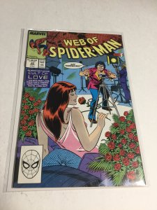 Web of Spider-Man #42 (1988) Very Fine     (Vf02)