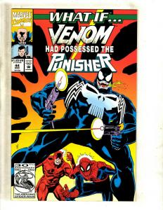 What If ? # 44 NM Marvel Comic Book Feat. Venom Spider-Man Punisher Hulk J381