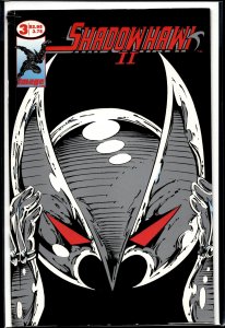 Shadowhawk II #3 (1993) ShadowHawk
