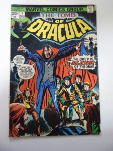 Tomb of Dracula #7 (1973) VG/FN Condition