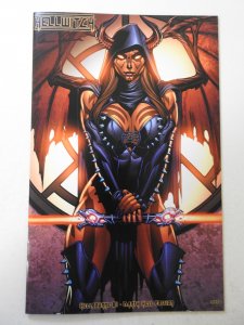 Hellwitch: Hellbourne #1 Darth Hell Edition NM Condition! Signed W/ COA!