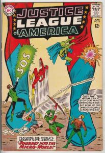 Justice League of America #18 (Mar-63) FN/VF Mid-High-Grade Justice League of...