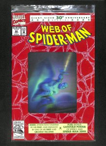 Web of Spider-Man #90 Hologram Cover!