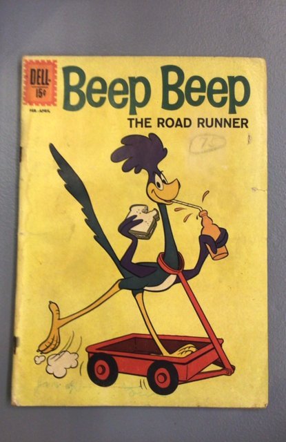 Beep Beep #12 (1962)