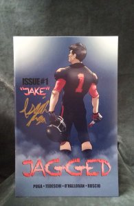 Jagged #1 Jake signed by Isaiah Puga