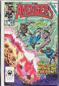 The Avengers #263 (1986) The Avengers