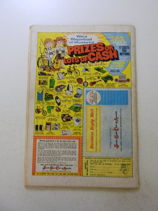 The Incredible Hulk #168 (1973) VG- condition