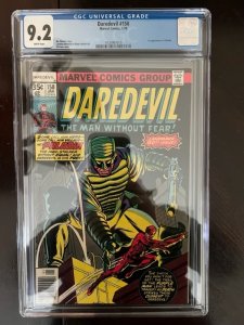 Daredevil #150 (1978) - CGC 9.2 !! - 1st Appearance of Paladin!