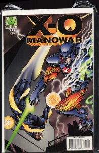 X-O Manowar #58 (1996) X-O Manowar