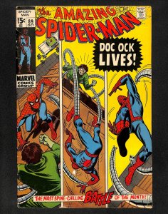 Amazing Spider-Man #89 Doc Ock!