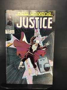 Justice #17 (1988)nm