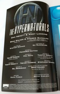 The Hypernaturals~Boom Studios #1~Cover B~Dan Abnett~Andy Lanning~Brad Walker