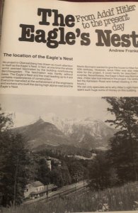 The eagle’s nest-from Adolf Hitler to present day, 1985, 80p,w/panoramic map