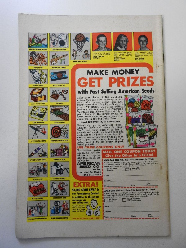 Tower of Shadows #5 (1970) FN+ Condition! rust on staples