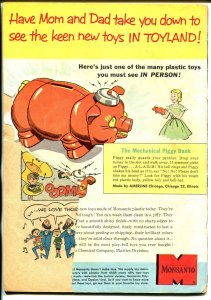 Annie Oakley and Tagg #10  1957 - Dell  -G- - Comic Book