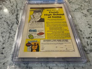 Silver Surfer # 7 CGC Graded 7.5 Marvel Comic Book Stan Lee Frankenstein JH28