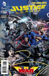 Justice League (2nd Series) #22B VF/NM ; DC | New 52 Combo-Pack Variant Geoff Jo