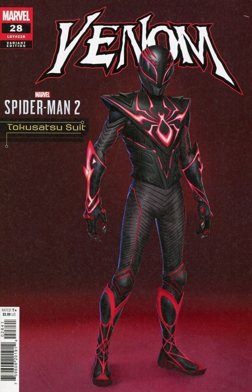 Venom #28 Cover D Tokusatsu SuitTOKUSATSU SUIT SPIDER-MAN 2 VAR