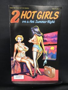 2 Hot Girls: On a Hot Summer Night #2 (1991)vf