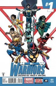 New Warriors (5th Series) #1 (2nd) VF/NM ; Marvel