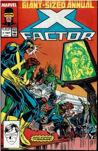 X-Factor Annual #1 - #5, 9.0 or Better