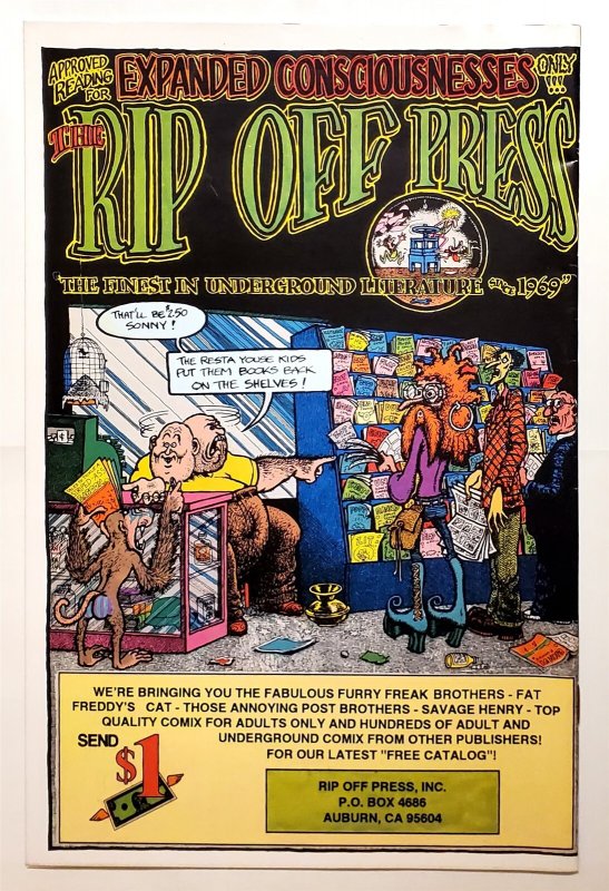 Savage Henry #22 (July 1992, Vortex) 4.5 VG+