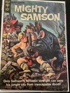 Mighty Samson #3 (1965)