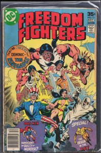 Freedom Fighters #11 (1977) Freedom Fighters