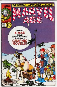 Marvel Age #61 (1988) Groo the Wanderer