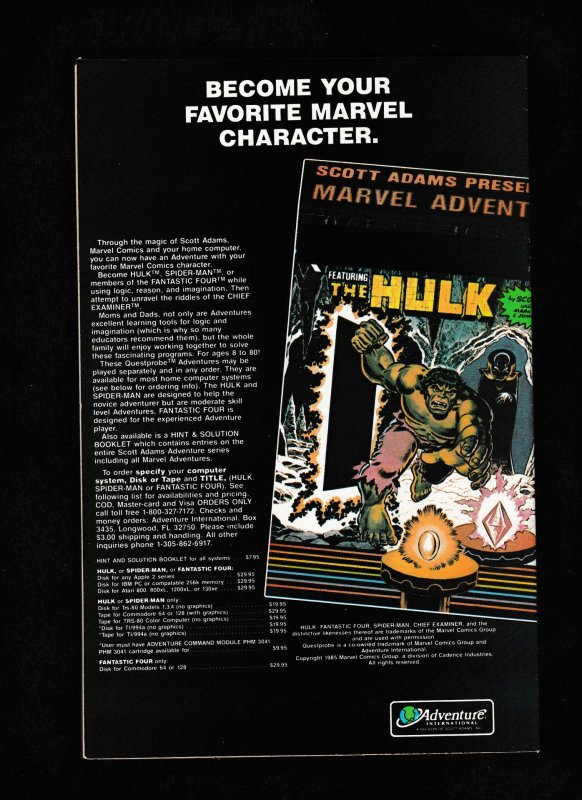 The Spectacular Spider-Man #112 Direct Edition (1986)