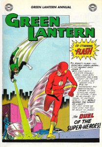 GREEN LANTERN ANNUAL #1 1963 (July1998) 9.0 VF/NM  LOST Annual of 1963 GL!