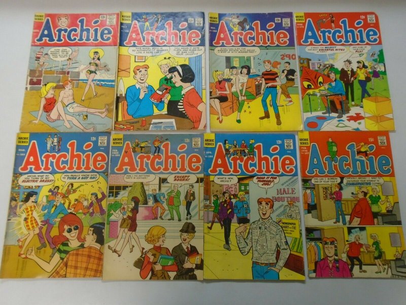 Silver Age Archie Title comic lot 42 different issues avg 3.0 GD VG