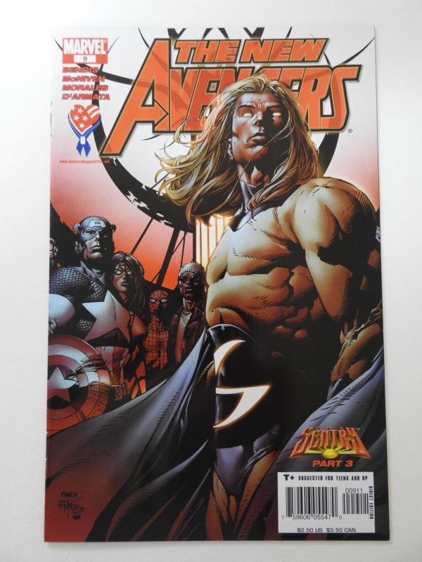 The New Avengers #9 The Sentry Part 3! Beautiful NM- Condition!