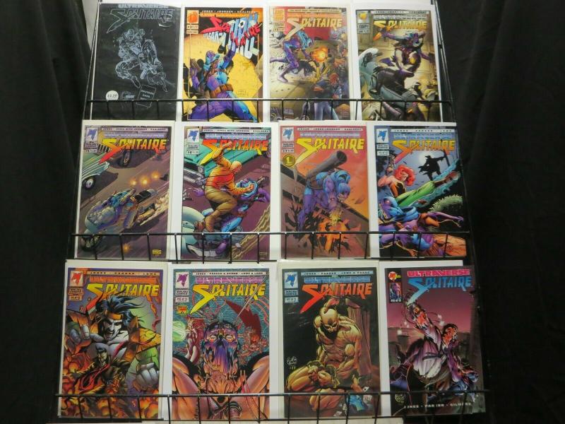 SOLITAIRE (1993 MA/UL) 1-12 ULTRAVERSE ACTION 