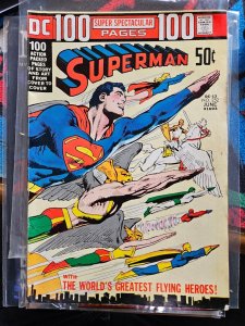 Superman #252 (June 1972, DC) VG