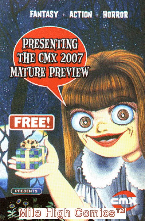 CMX MATURE PREVIEW FLIPBOOK (2007 Series) #1 Near Mint Comics Book