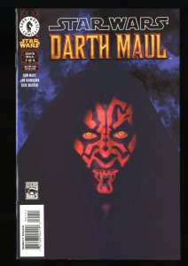 Star Wars: Darth Maul #1 Photo Cover Variant